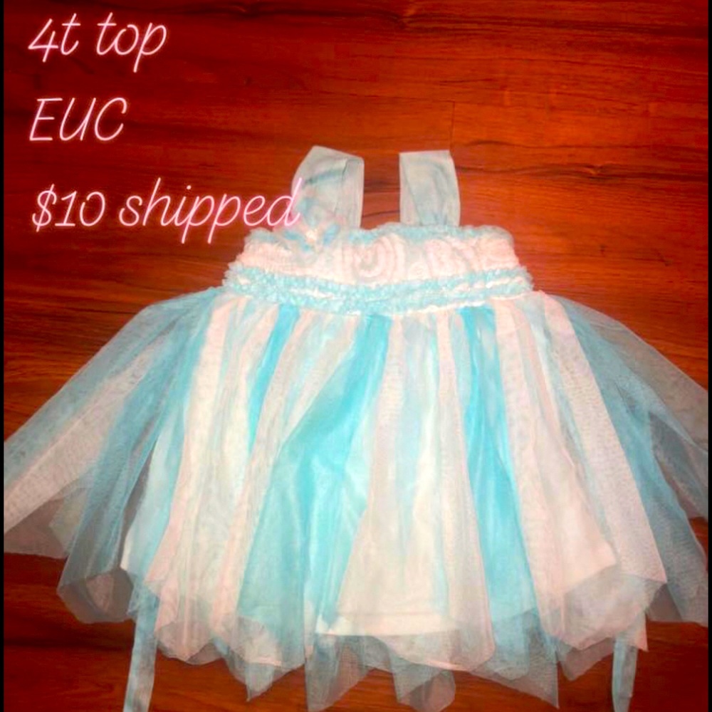 Isobella and Chloe 4t top